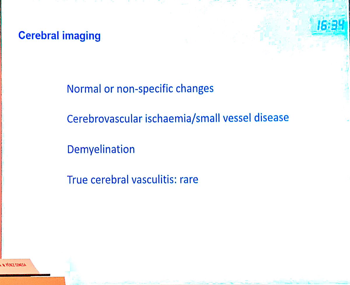 joraltron's tweet photo. #21TenTopicsBCN #SEMITuit @GEAS_SEMI
MASTERCLASS. Cerebral Lupus Mimics
Prof. David D’Cruz
Louise Coote Lupus Unit
Guy’s Hospital, London, UK
(1/5) https://t.co/NKU7H5DO4T