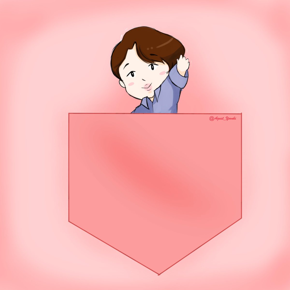 bf_wonwoo's tweet photo. tiny jin arrives to greet his supporters
#btsfanart #JIN #tinyjin https://t.co/uBW7NspHHG