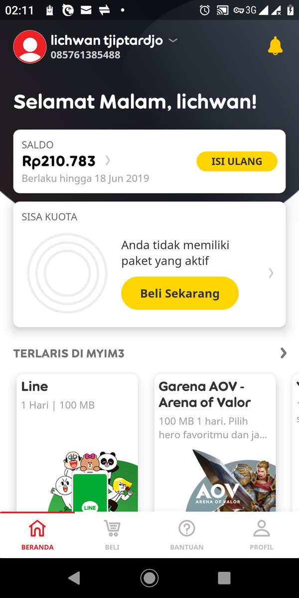 Terpotong pulsa Indosat. Padahal sudah aktifin paket Bukalapak. Tlg dijelaskan. Terima kasih atas perhatiannya.