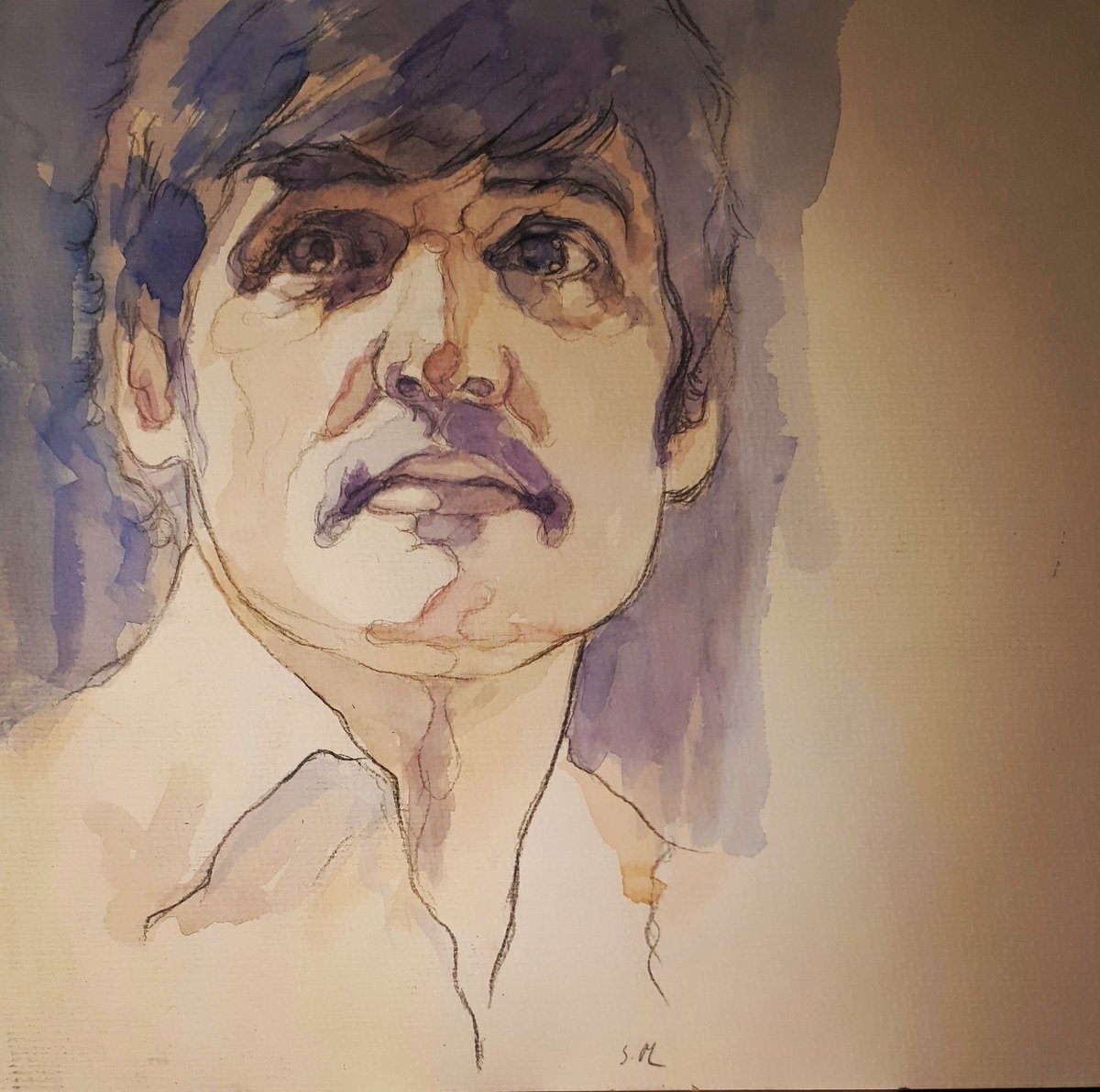 Germa_Marquez's tweet photo. Agent PeΓ±a ( watercolor and black pencil on paper) Love to paint Pedro Pascal ππππ§‘πβ€
#pedropascal #narcosnetflix #agentpena https://t.co/zhNWJNmuPs