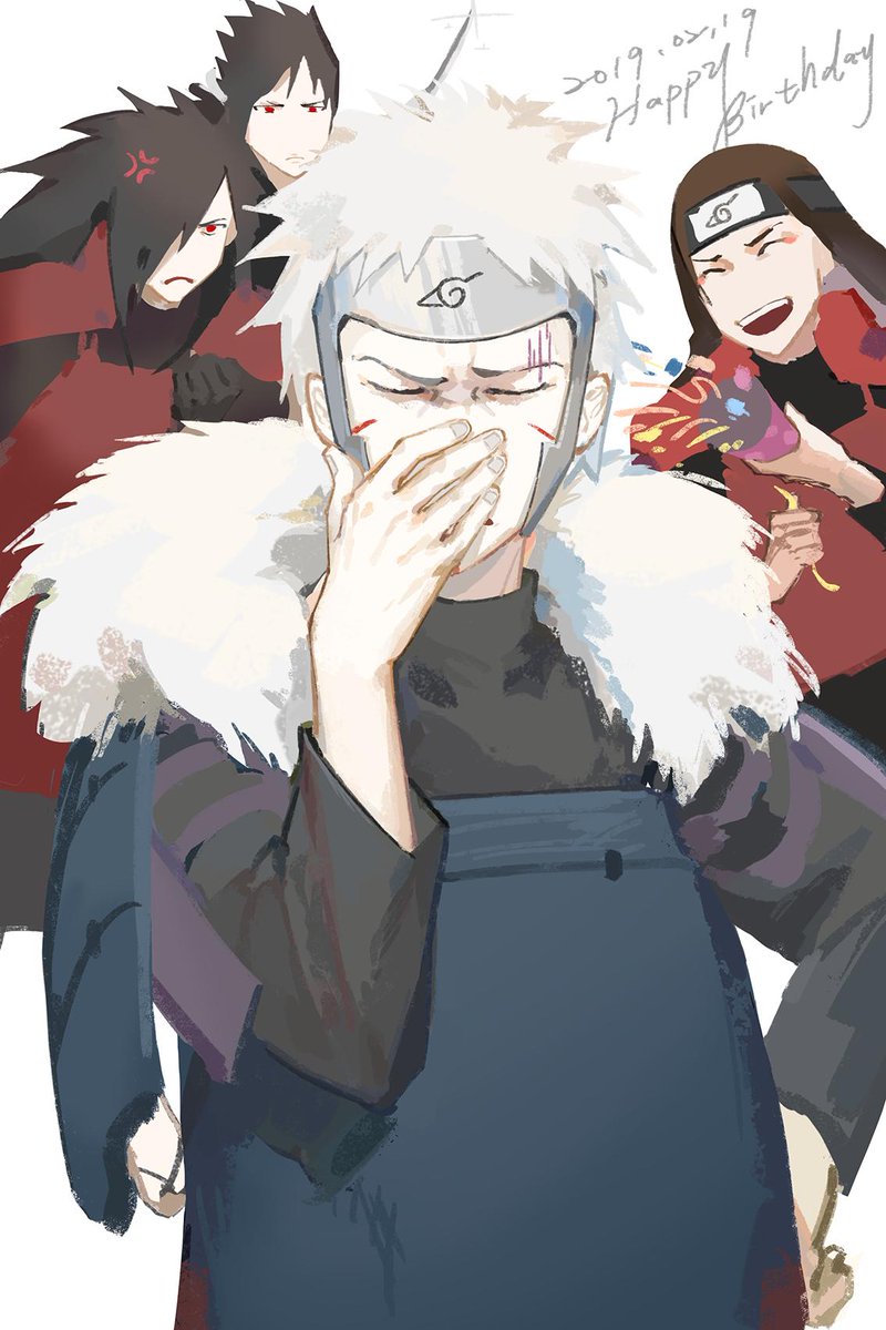 北汻en Twitter 千手扉間生誕祭19