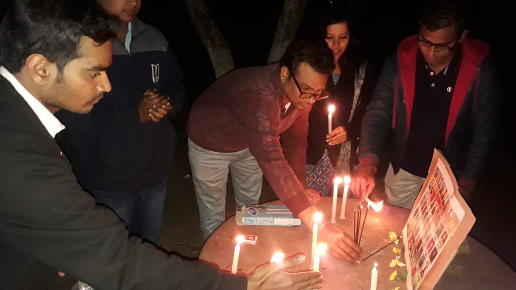 BcjdJnu's tweet photo. A tribute to martyrs of  terrorist attack in Pulwama...@CMO_Odisha ,  @Naveen_Odisha .... https://t.co/l23o2jHEiY