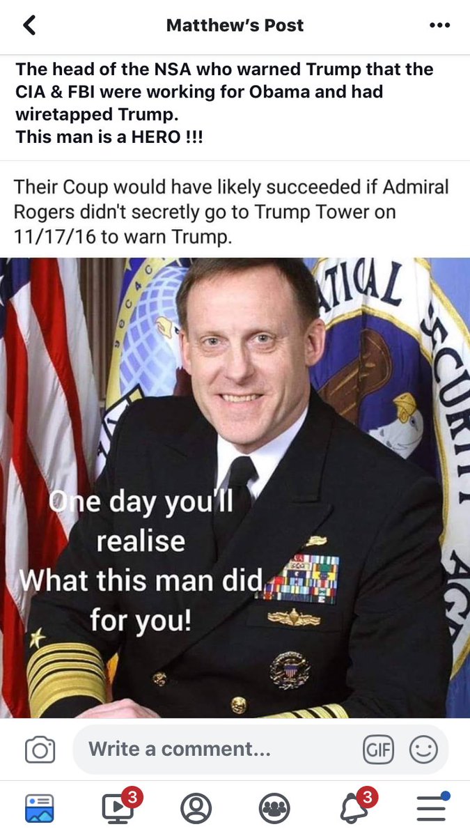 DianeHauschildt's tweet photo. @JonAnon8 @Melis_Strategic #ThankfulForTrump 
#ThankfulForAdmRogers Thankful To The Handful Of Good @HouseGOP @SenateGOP #KeepStandingSTRONG 

@POTUS @RealJamesWoods @JacobAWohl @StormIsUponUs https://t.co/VGh0jNX5VL