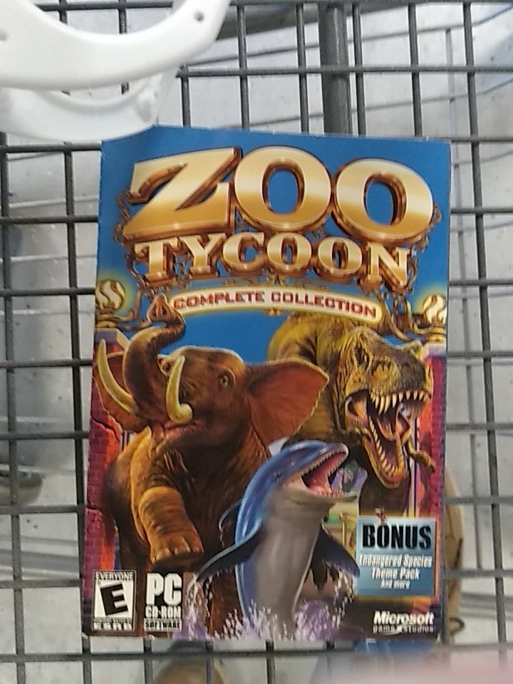 Zoo Tycoon 2: Ultimate Collection. - Microsoft Community