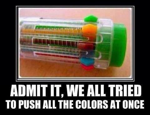findmeagift's tweet photo. Does anyone remember this????
#Throwback #Retropen #colourpushpen https://t.co/mQ5kNEuZQq
