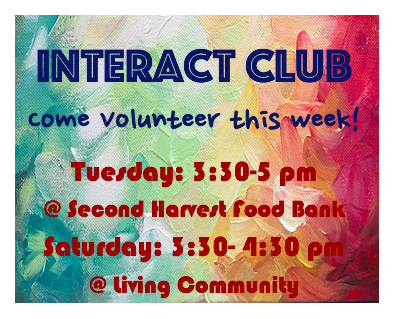 Let's get out together and make a difference this week! <a href="/Benton_CSC/">Benton_CSC</a> any student is welcome to volunteer with us!