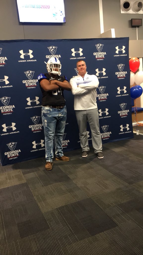 Great day at GSU yesterday. My first junior day!! #witness2020 @CoachSElliott 😁