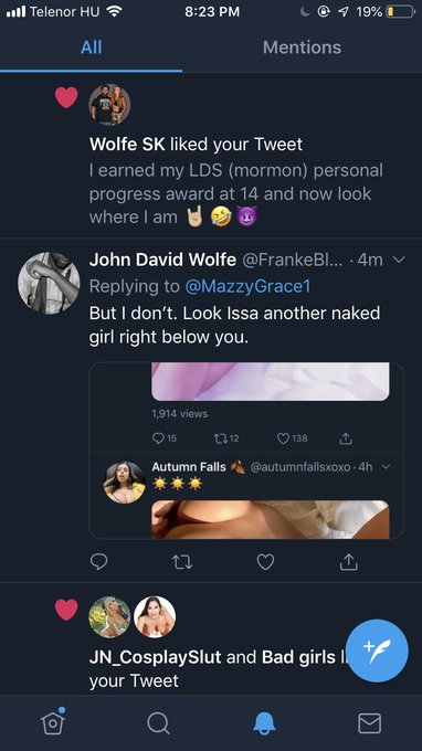 A good example of how to get blocked 😁 Unblocking fee is now $75. https://t.co/ZeWnYZkidZ