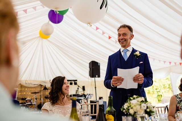 I love the speeches, always an emotional part of the day #norfolkweddings #norwichweddingphotographer #suffolkweddingphotographers bit.ly/2TUGS7p