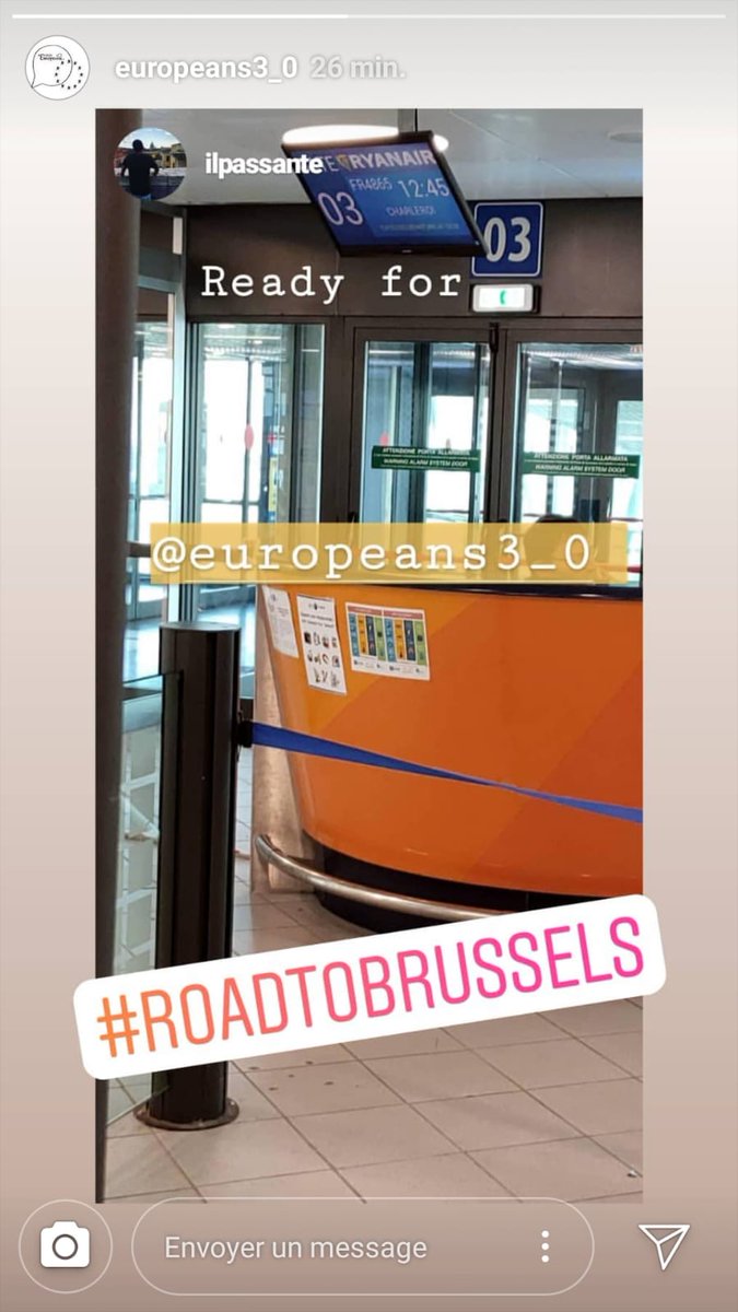 euchangemakers's tweet photo. #RoadToBrussels of our #StudentLeaders and international participants! #MessageToEuropeans #EuNarrative #EUelections2019 #BetterTogheter #EuWeDream #FutureofEurope #MeetTheStudentLeaders #CivicLeaders #SOTEU https://t.co/G1MvDn4Kee