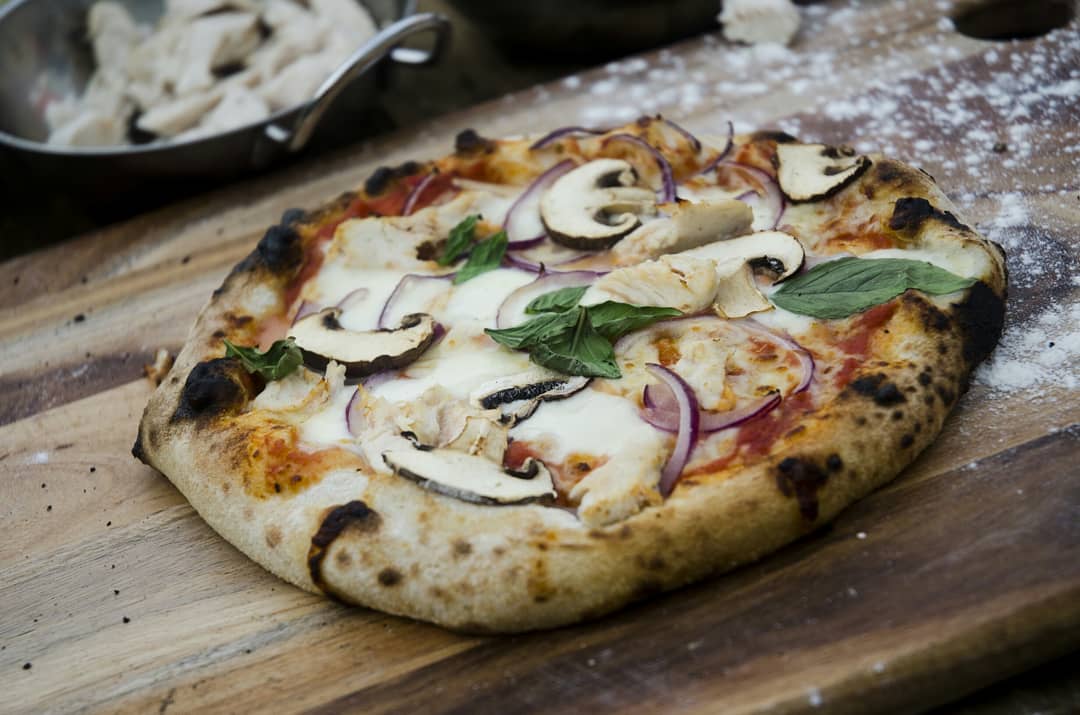 Pizza x8 tomorrow on the <a href="/OoniHQ/">Ooni</a> 2s.  Always look forward to these pizzas because they are so much better than anything from a fast food place.