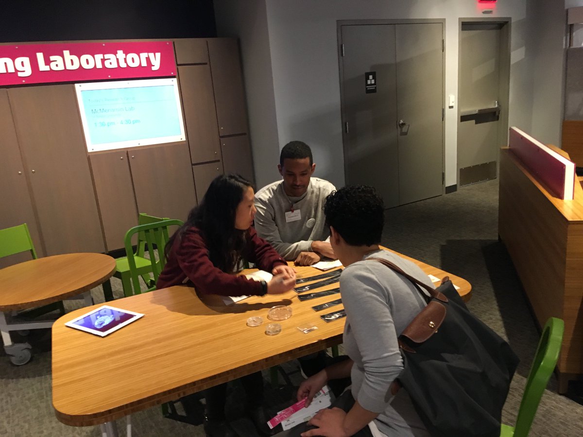 Sarah McMenamin, she/her (@skmcmena) on Twitter photo We had so much fun this weekend in the Living Laboratory at the Boston Museum of Science! We talked to more than 70 people, toddlers to grandparents, about zebrafish research and skeleton development! <a href="/museumofscience/">Museum of Science</a> <a href="/hellostaceface/">Stacy Nguyen</a> @evodevomay <a href="/McmenaminLab/">McMenamin Lab</a> We had so much fun this weekend in the Living Laboratory at the Boston Museum of Science! We talked to more than 70 people, toddlers to grandparents, about zebrafish research and skeleton development! <a href="/museumofscience/">Museum of Science</a> <a href="/hellostaceface/">Stacy Nguyen</a> @evodevomay <a href="/McmenaminLab/">McMenamin Lab</a>