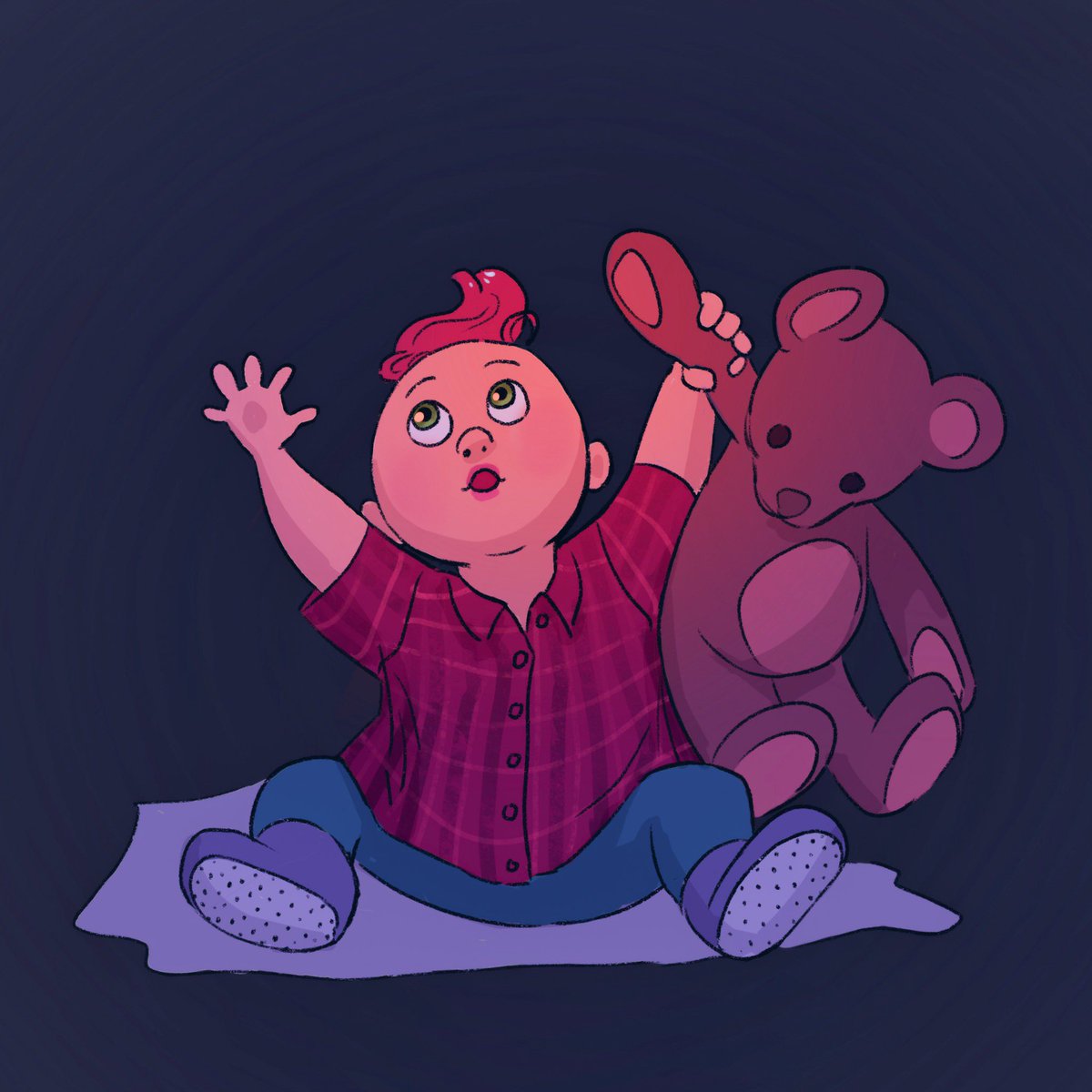 VenusAngry's tweet photo. Hi #visiblewomen I’m Em and I make comics and illustrations. I like drawing women with short hair and drinking a constant stream of green tea. 🤷🏻‍♂️ https://t.co/u7EciHUSFy