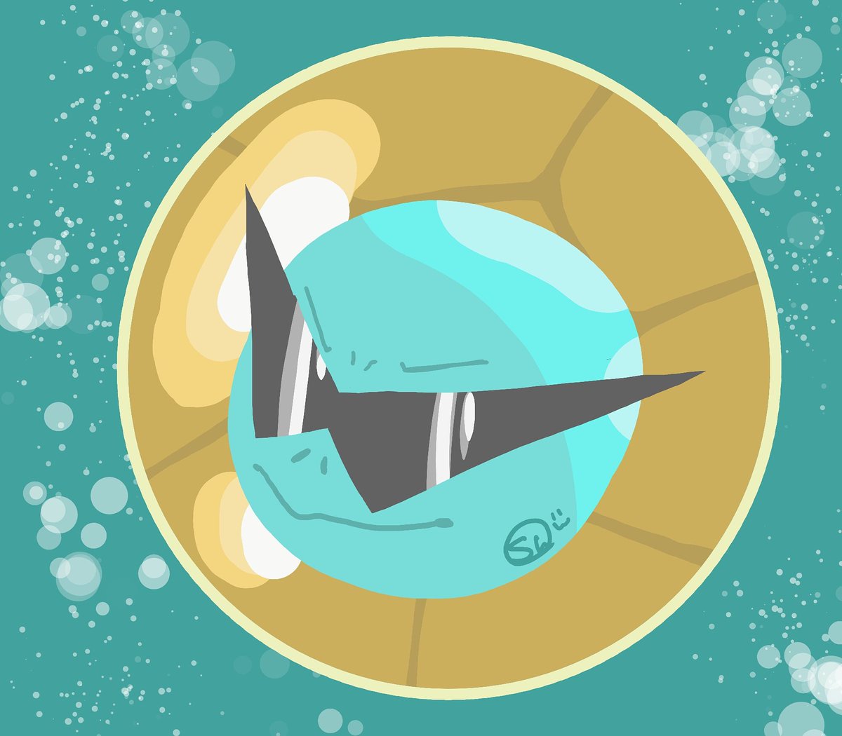 AllenDisco's tweet photo. #SquirtleSquad
#digitalartwork #pokemon #linelessart https://t.co/Cvbhfif2Rv