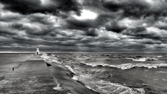 Surf’s up at the Erieau pier,

Erieau ON, Nov 2018 #BW - for #monochromemonday

Daily #PhotoTheme #Photography #Blackberry #BBMotion

bit.ly/2TPVDIy bit.ly/2Sdo4hS