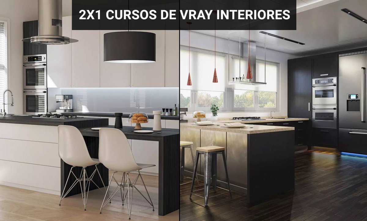 Alejandro3dviz's tweet photo. 2 Cursos por el Precio de 1
Curso Avanzado de Interior con #vray
Ver Curso: https://t.co/BlwNisZajr
#3dsmax #renderizado #render #rendering #3dstudiomax #3dmodel #archviz #architecture #arquitectural #interiordesign #vraylighting #lucesvray #chaosgroup #autodesk #tutorial #3d #cg https://t.co/pW3ZgWhUcB