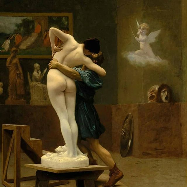 I keep falling on love with this painting over and over again. 💕

French painter Jean-Léon Gérôme realized this artwork in 1890. Gérôme was one of the main academic painter during the Second French Empire. Academic painting mainly represented histori… bit.ly/2tsL4zx