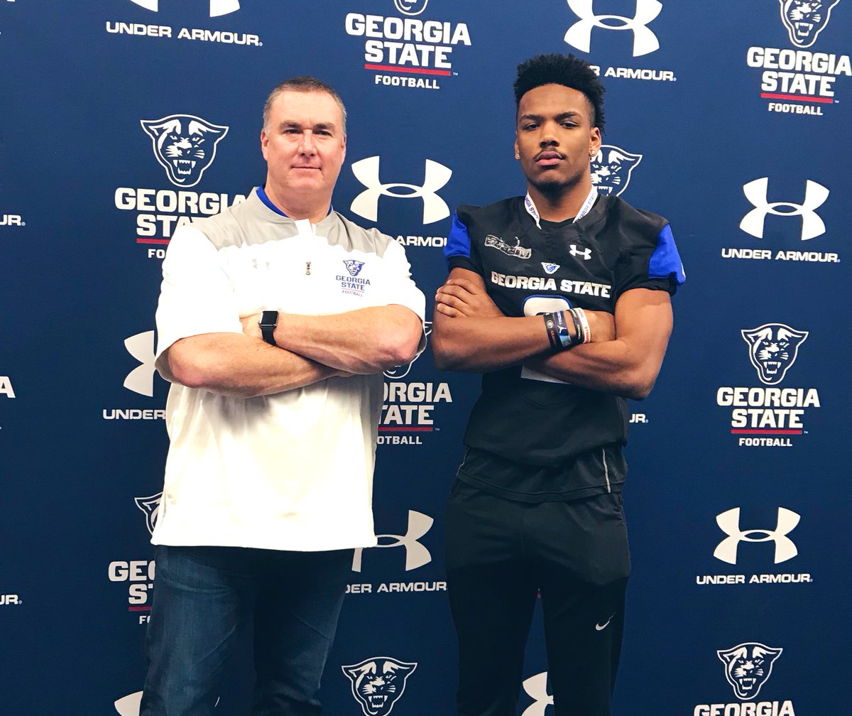 Had an amazing visit to Georgia State today!! Loved the campus! 💯💯 #witness2020