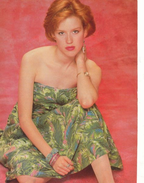 Happy Birthday Molly Ringwald! 