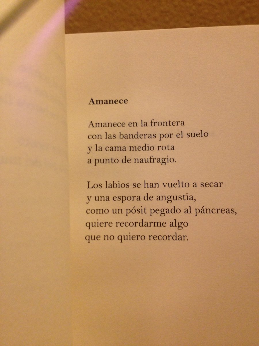 Del libro SOÑANDO CON