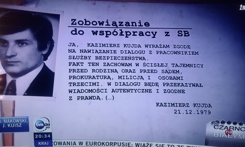 توییتر \ @PolskawRuinie2🇵🇱 در توییتر: «Hej patrioci ! Ujawniamy lojalkę,najlepszego współpracownika Jarosława Kaczyńskiego TW-Ryszard -Kazimierz Kujda. https://t.co/96GllL9DxJ»