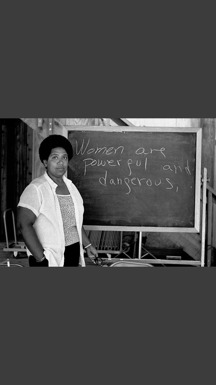 Happy Birthday to the feminist queen Audre Lorde!!!!!!          