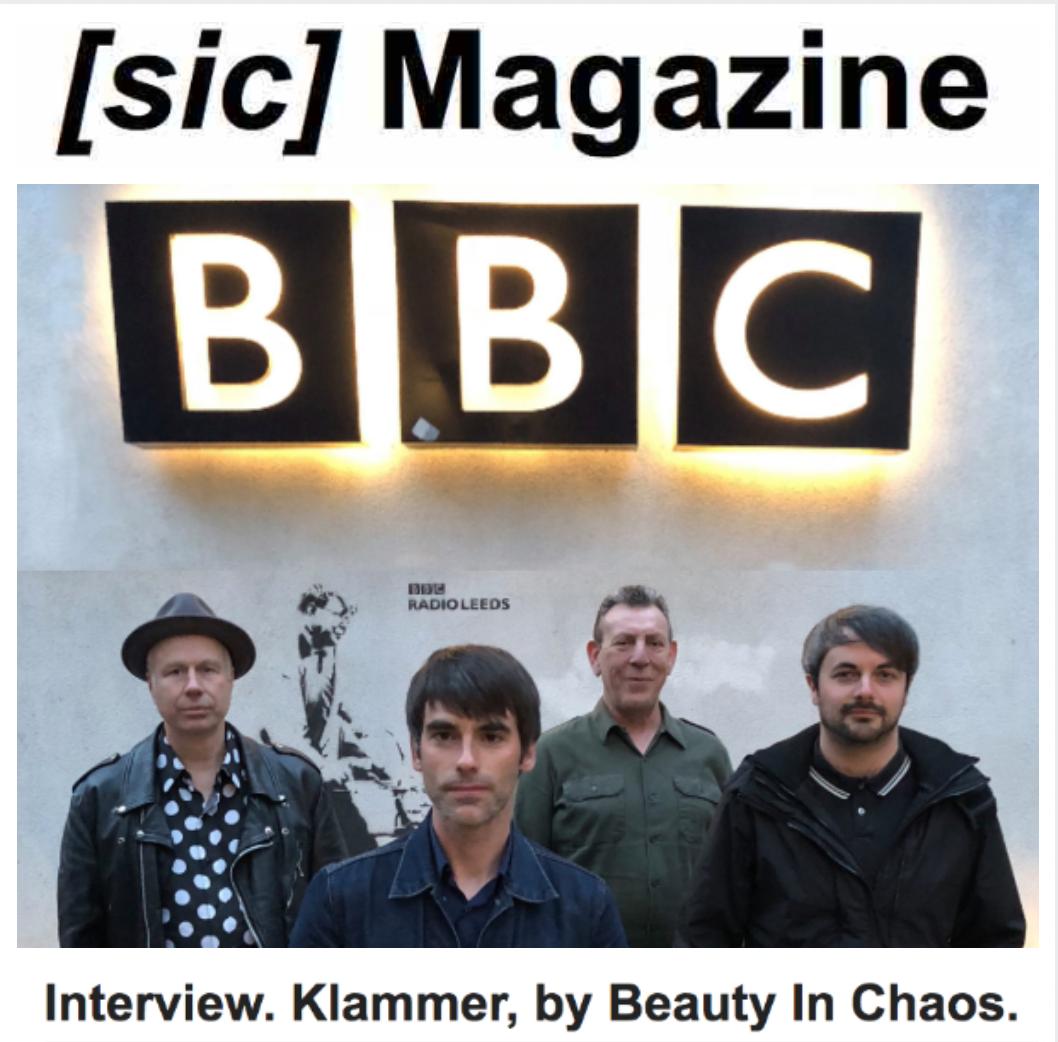 Europe's @sicMagazine features Part 2 of this #PostPunk TransAtlantic meeting of minds as @MichaelCiravolo of Beauty In Chaos (and @SchecterGuitars) interviews Steve Whitfield of @KLAMMERband (and producer of @TheCure #TheMission #Terrorvision & more) ~ sicmagazine.net/13925/intervie…