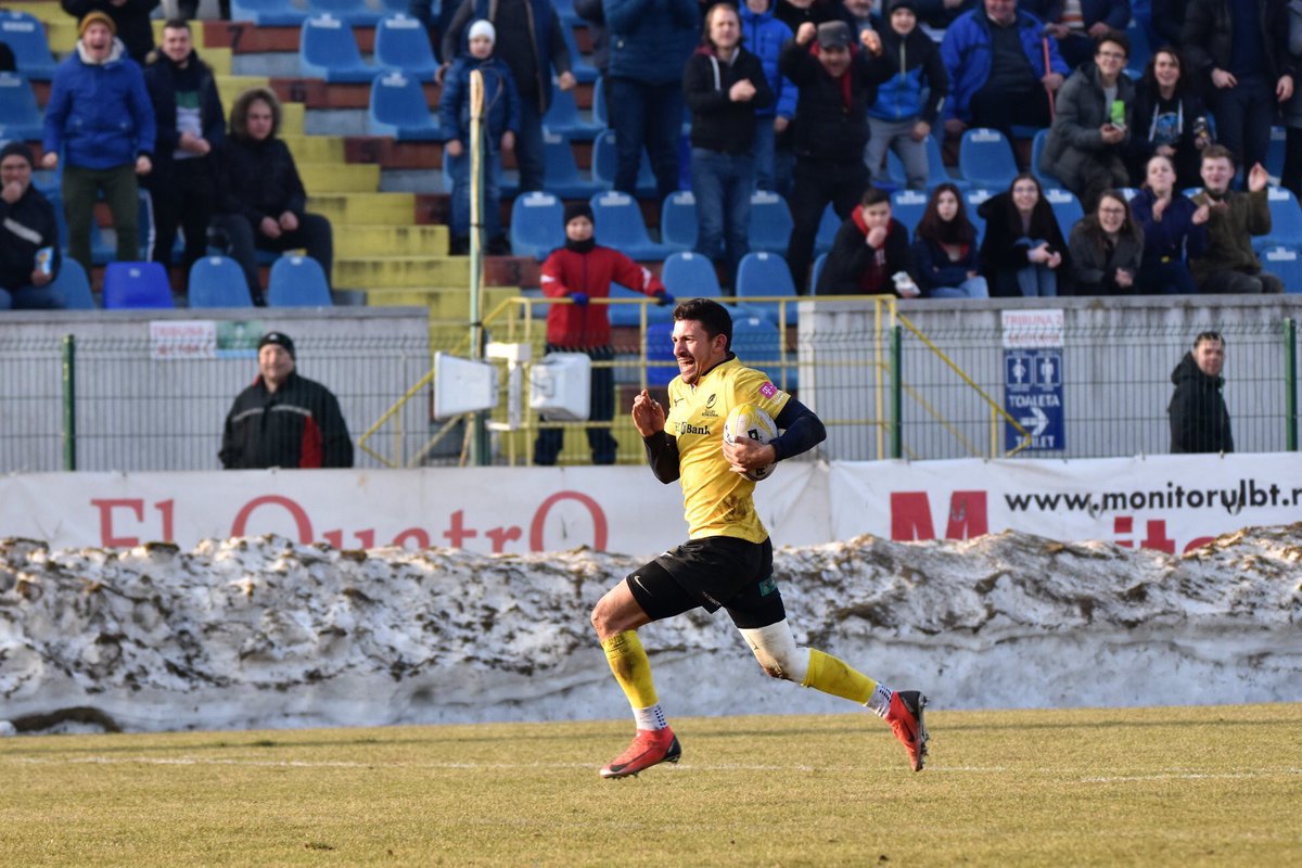 Club16ro's tweet photo. Oak Daniel Plai scored his 1st try for @rugbyromania in the win against Germany, 38-10 in @rugby_europe International Championship 2019 🏉🇷🇴 #rugbyromania #oaks #stejarii #reic2019 #rugbyeurope #rugby 📸 Photo by Dragos Pascaneanu https://t.co/GF6XidMp38