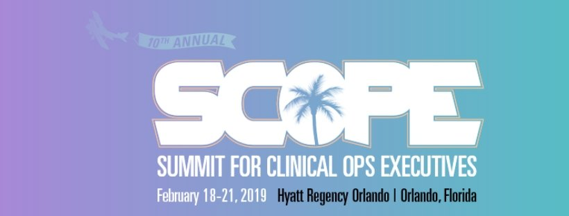 spencerhealth's tweet photo. @spencerhealth is excited to hear about pharma, patients and the value roadmap #SCOPE2019 https://t.co/G6Llwvs7NT