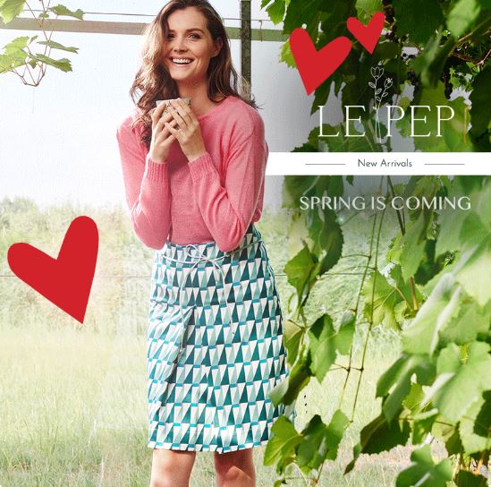 HippeKippe's tweet photo. Heerlijk dat zonnetje! Het perfecte moment om je voor te stellen aan de nieuwe collectie van Le Pep.. Kijk snel naar de voorjaarscollectie van dit hippe Nederlandse merk op onze site https://t.co/5ky2RmBSmq

#Weloveit #LePep #nieuwecollectie #voorjaar #HippeKippe https://t.co/8NkGrQtVF2