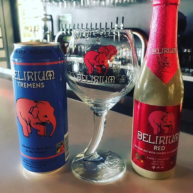Excited to be pouring Delirium Tremens (aka that beer with the pink elephant that is really good) and Delirium Red from @delirium_brewery this Thursday! We’ll have glassware to give away with your first draft purchase. Check out the FB event for all the … bit.ly/2trIda5
