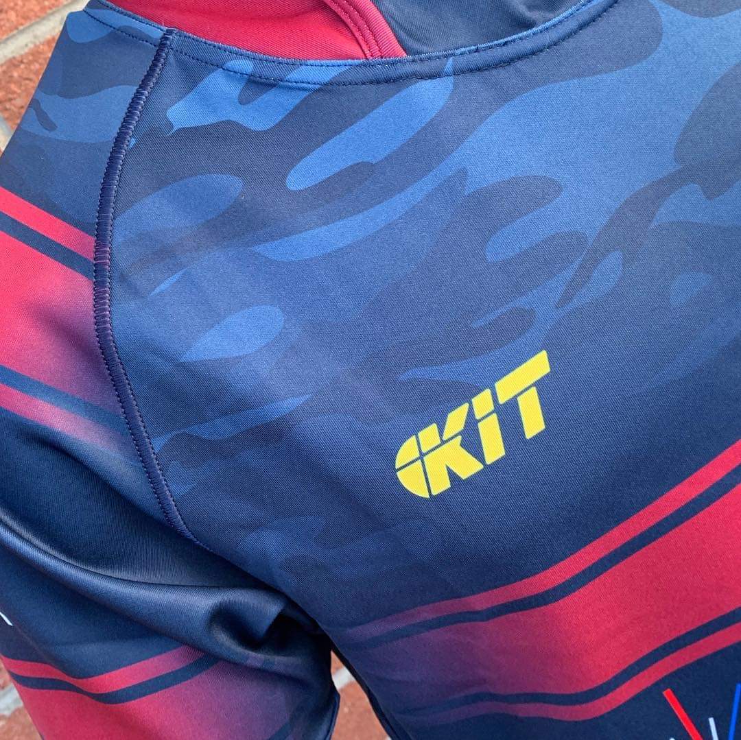 SapperPower's tweet photo. 📢 Breaking News 📢
First look at the sharp new RERL playing shirt sponsored by @prontoimages and supplied by @KiTSportswear #SapperPower @Proud_Sappers @sapperrugby @MidKentCollege #HELYX https://t.co/wmKr5KGHxU