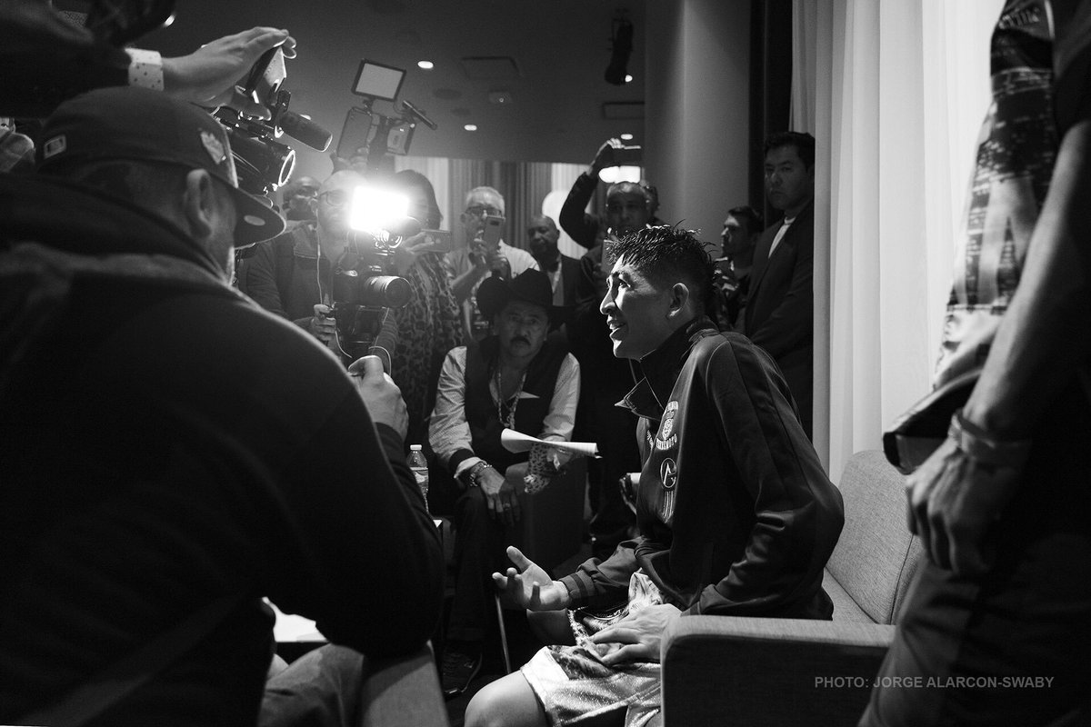 "I want to thank all the fans that came out tonight to support me. I would have loved to have been even better, but he's really tough and solid opponent. I hit him hard to the body and head very well, but he didn't go down.” #Boxing #LeoSantaCruz #PBCBoxing #WBA