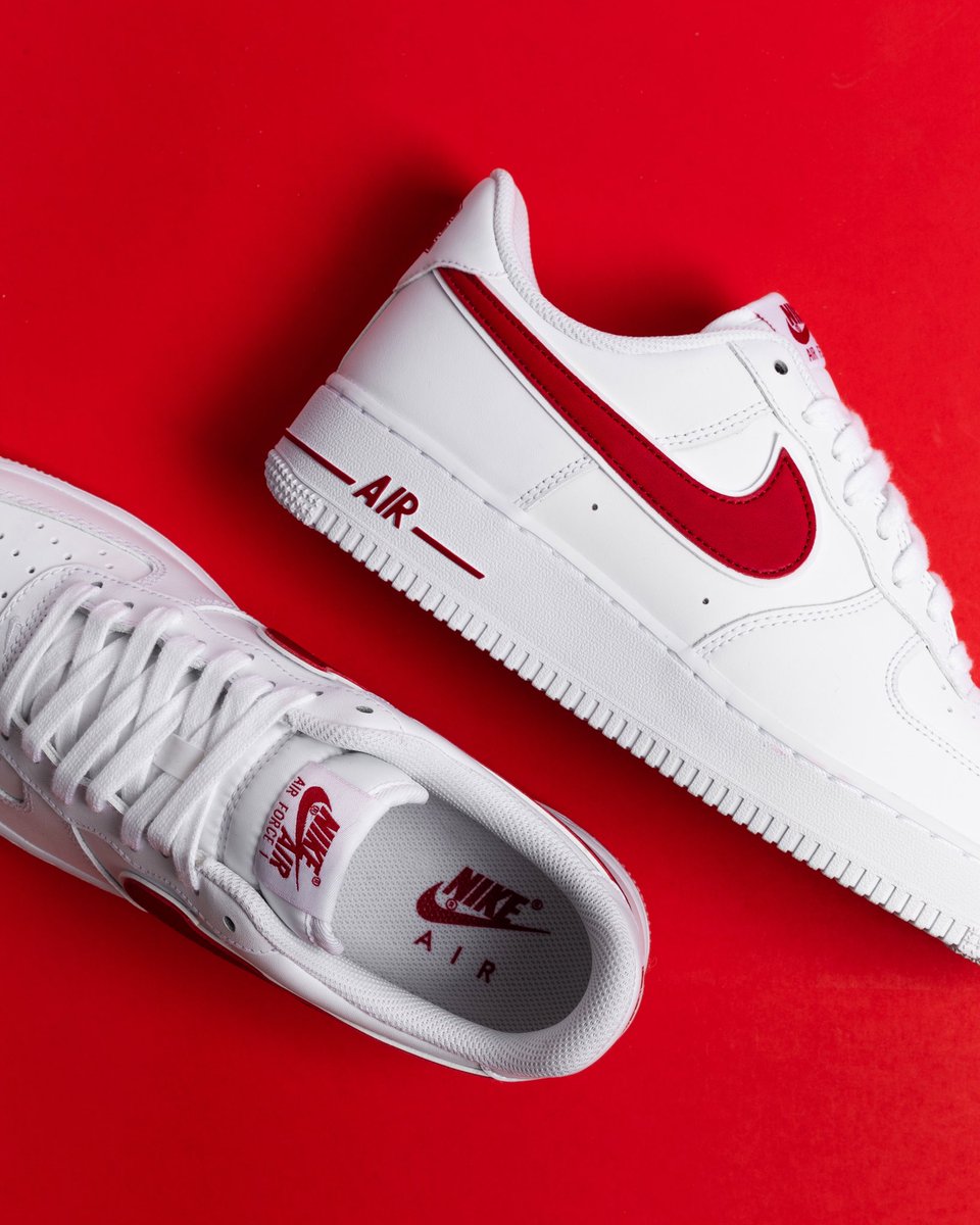 air force 1 07 3 gym red