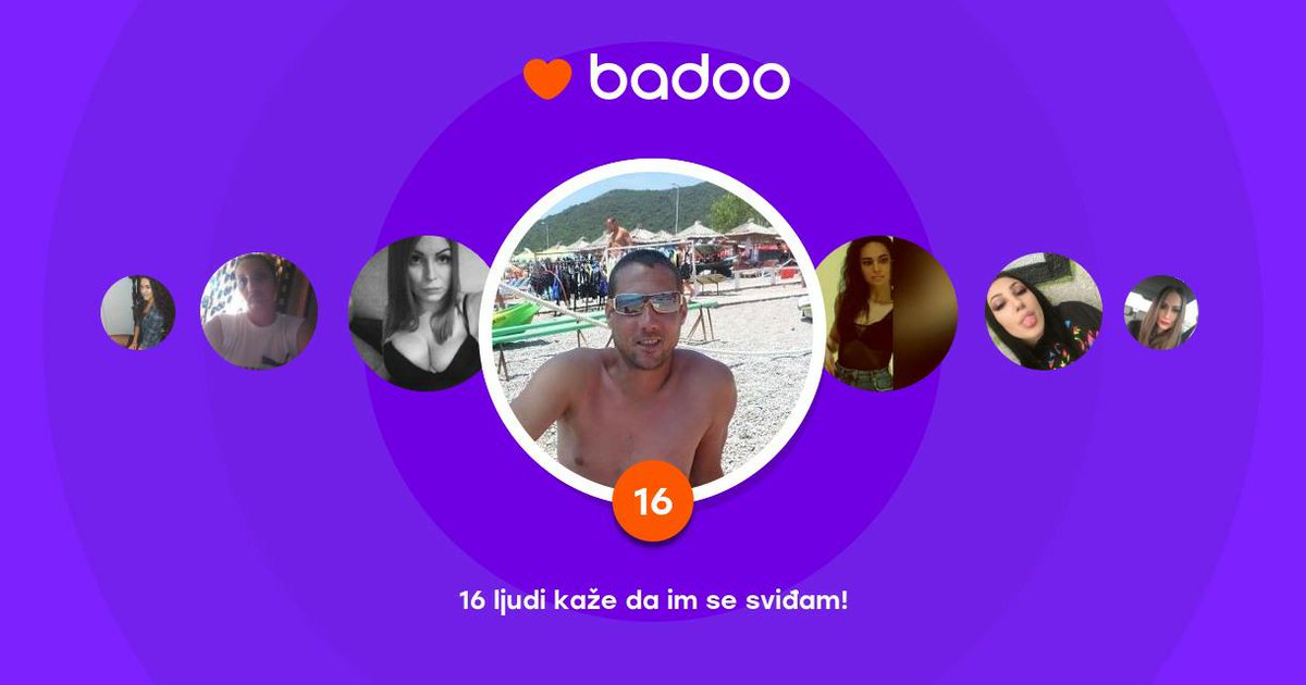 PejaRade's tweet photo. Rade i drugi zabavni novi ljudi iz okoline čekaju te na Badoo-u! https://t.co/179Xd2E8RZ https://t.co/iSGwpZFApR