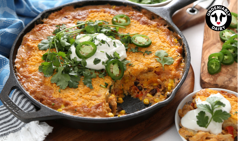 Burp_Blog's tweet image. Spicy Southwest Chicken Cornbread Skillet dlvr.it/Qz9YXS