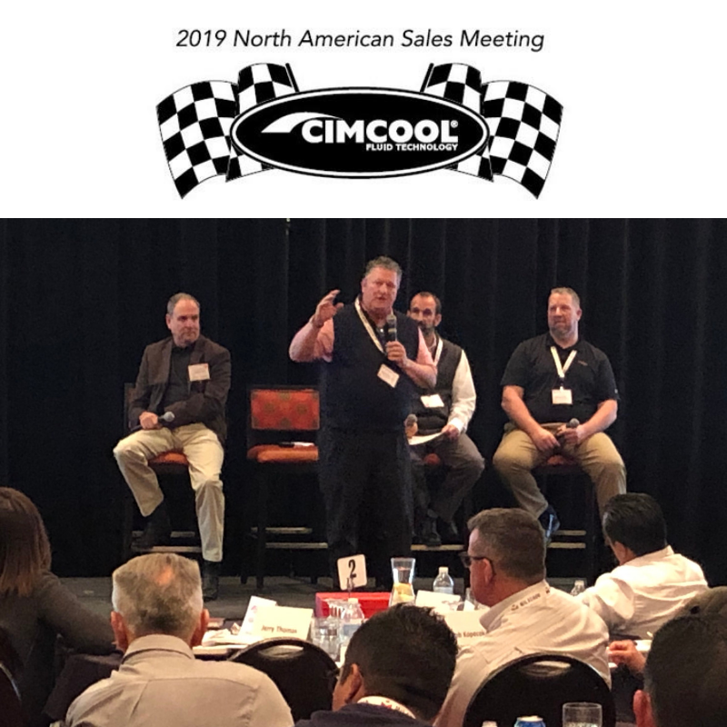 CimcoolNA's tweet photo. Our field team is gathering together in Indianapolis this week for our North American Sales Meeting. We're sharing tricks of the trade and expert knowledge with each other in hopes of taking our business to the next level! #Manufacturing #Machining #MetalworkingFluid https://t.co/LMs1jf3328