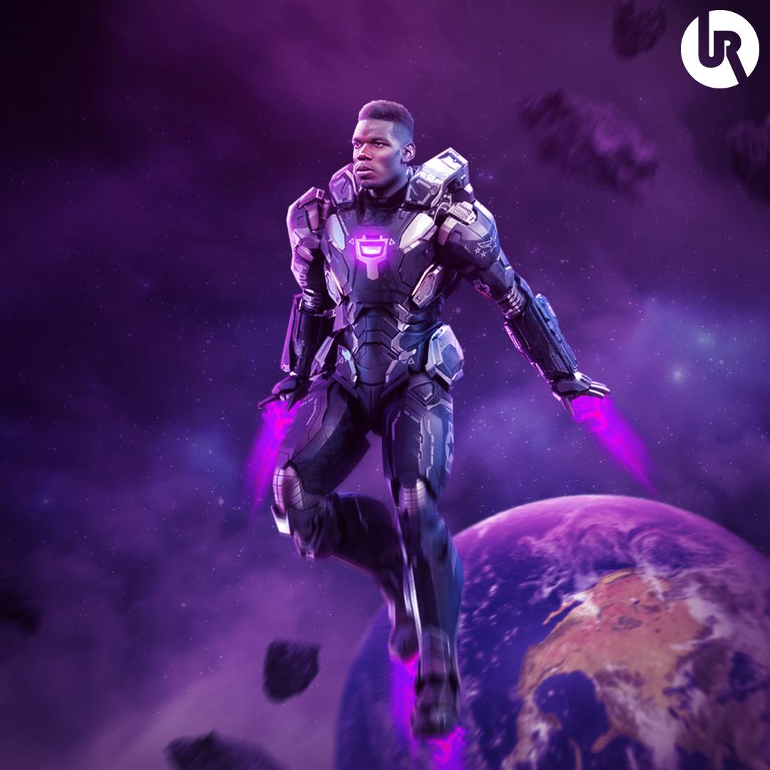 Paul Pogba, that pass was out of this world 👽