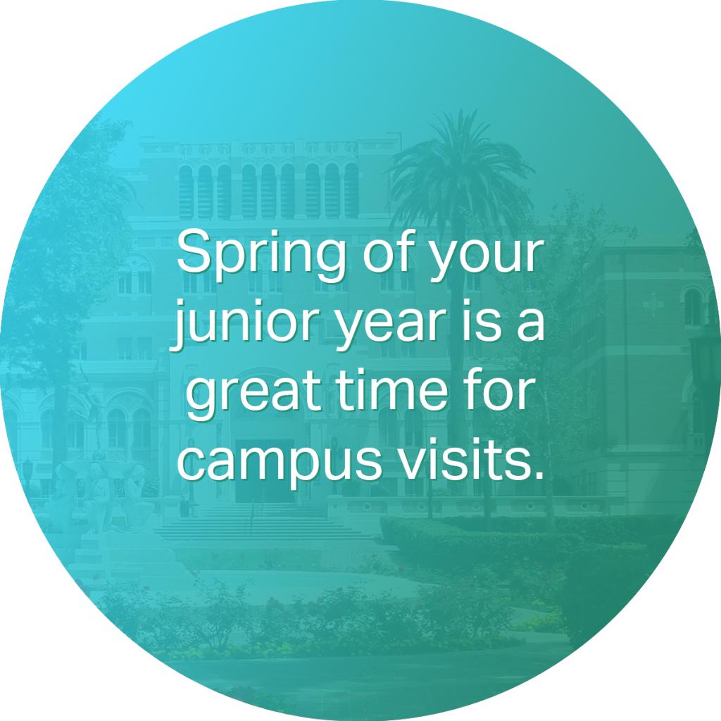 CollegeBoard's tweet photo. #College visit tips:
✅ Go when class is in session
✅ Plan ahead
✅ Bring a list of your questions
✅ Give yourself a little time to explore campus on your own https://t.co/ol4EueAnzj