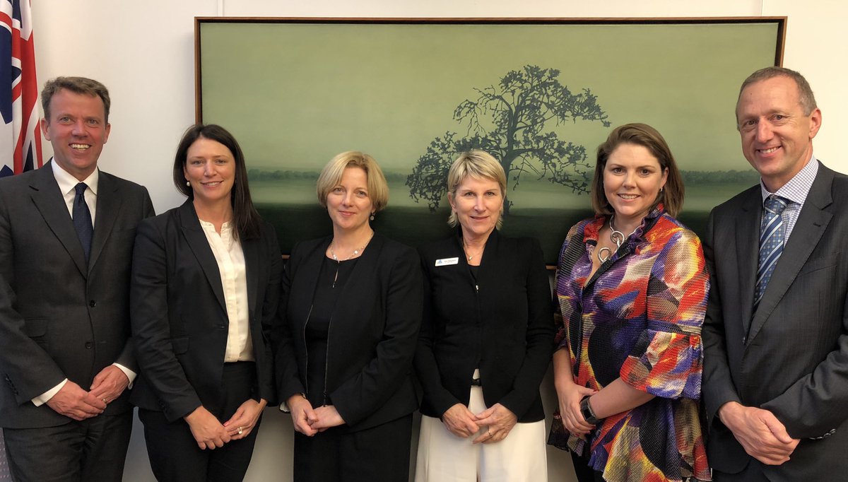 One Gippsland Delegation in Canberra to discuss education priorities for Gippsland with <a href="/DanTehanWannon/">Dan Tehan</a> #lovegippsland #gippslandlocalgovnetwork #rdagippsland #onegippsland <a href="/C4Gipps/">Committee for Gippsland</a>