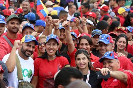 Resultado de imagen para venezuela concierto en apoyo a la revolucion