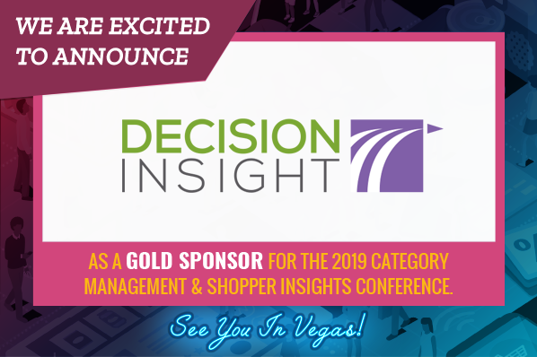 CatManNews's tweet photo. Join us in welcoming @DecisionInsight as an official sponsor of the 2019 Category Management &amp; Shopper Insights Conference! #CatMan19 https://t.co/gH7r3mfDpB https://t.co/yJHzP96D8j