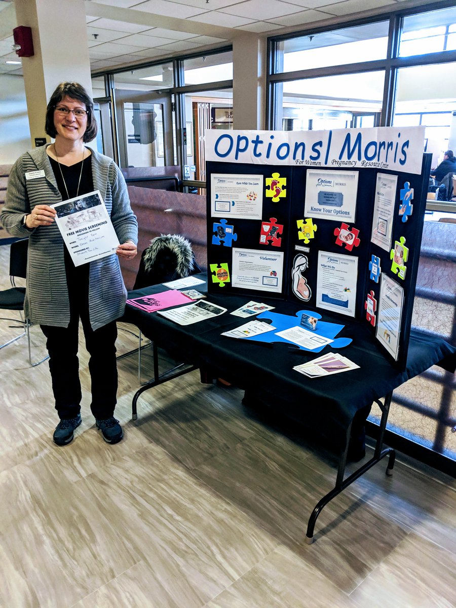 SFLMorrisMN's tweet photo. Thank you Angela Franey for her presentation on Options for Women and advertising the Gosnell Movie for tonight!!! Hopefully these actions will save many relationships between mother and child!!! #ResistAbortion #ResistInfanticide @StudentsforLife https://t.co/H6lRKfKVpC
