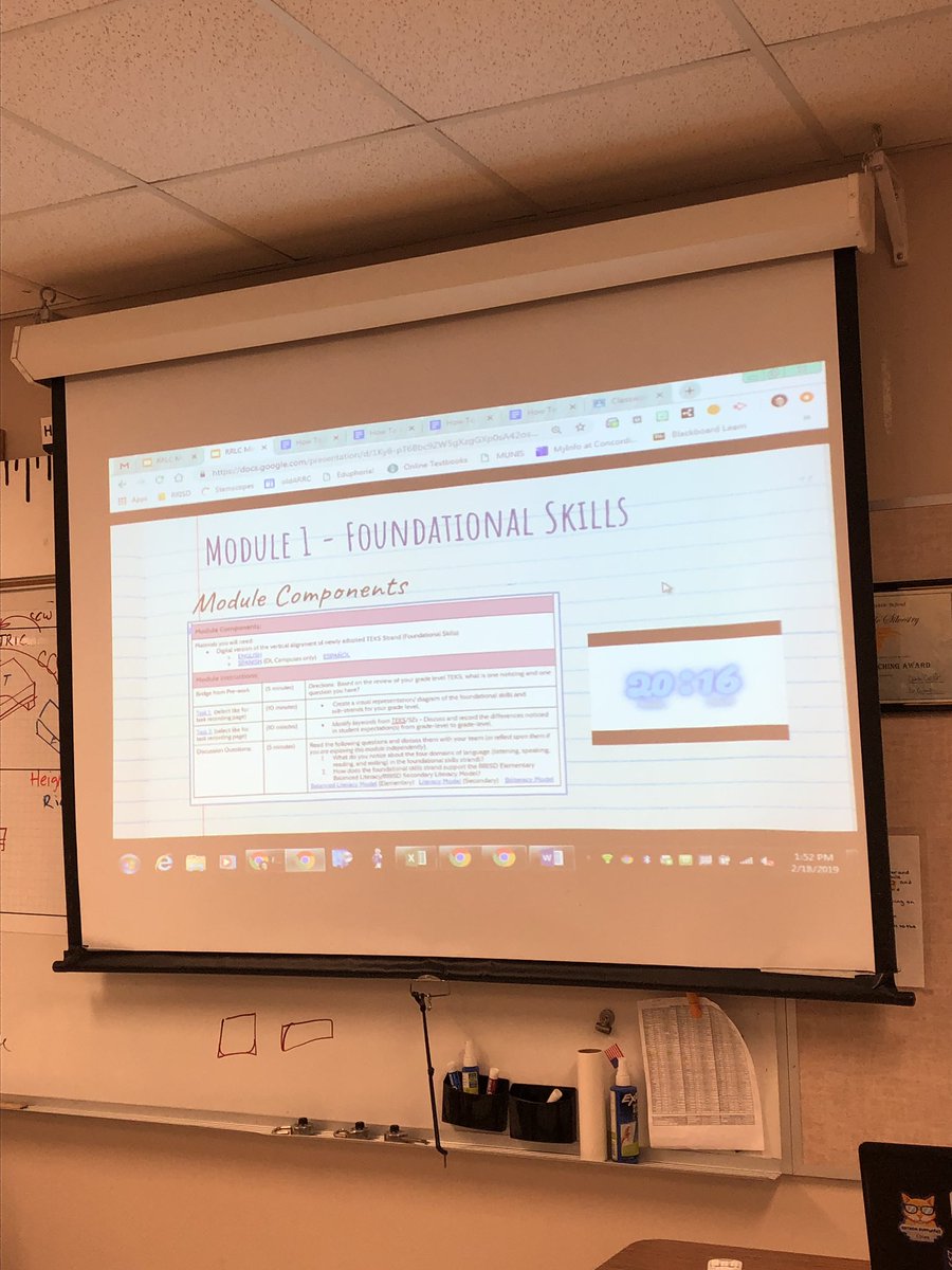 Teachers came ready to get a sneak peek into the new ELAR/SLAR modules here at #RRLCMiniCon <a href="/ginapicha/">Gina Picha, Ed.D.</a> <a href="/JulieDeLeon75/">Julie De Leon</a>