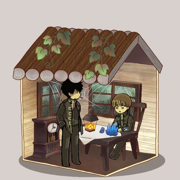 茶 Pa Twitter Doll House Picrew 土方と沖田のドールハウス 山小屋遭難 ドールハウスメーカーのイラストお借りしてキャラ乗せさせて頂きました 箱庭感かわいい