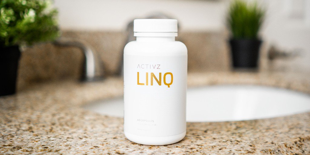 Activz's tweet photo. The modern diet is hard on our gut and intestines. Harmful chemicals and microorganisms to leak out of the gut and intestines into the body.  LINQ ensures that these harmful microorganisms and chemicals don't go where they don't belong! This keeps you healthy and feeling good! https://t.co/RVbckRQmoa