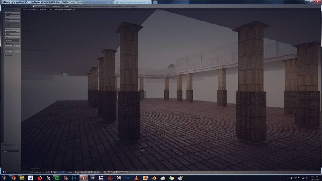 Pr0digyAtW0rk's tweet image. More images for Bullet Hell: Damnation. These are rough test renders of an important area in the game. Figured I&apos;d post what I had. Will post finished ver.
#CGDesign #ResidentEvilInspired #BulletHellDamnation #Apocalypse #CG #SurvivalHorror #IndieFilm #IndieGame #Scifi #Blender3d