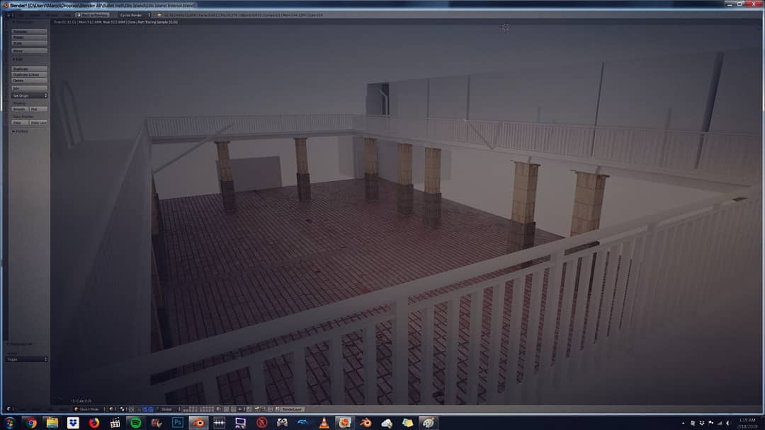 Pr0digyAtW0rk's tweet image. More images for Bullet Hell: Damnation. These are rough test renders of an important area in the game. Figured I&apos;d post what I had. Will post finished ver.
#CGDesign #ResidentEvilInspired #BulletHellDamnation #Apocalypse #CG #SurvivalHorror #IndieFilm #IndieGame #Scifi #Blender3d