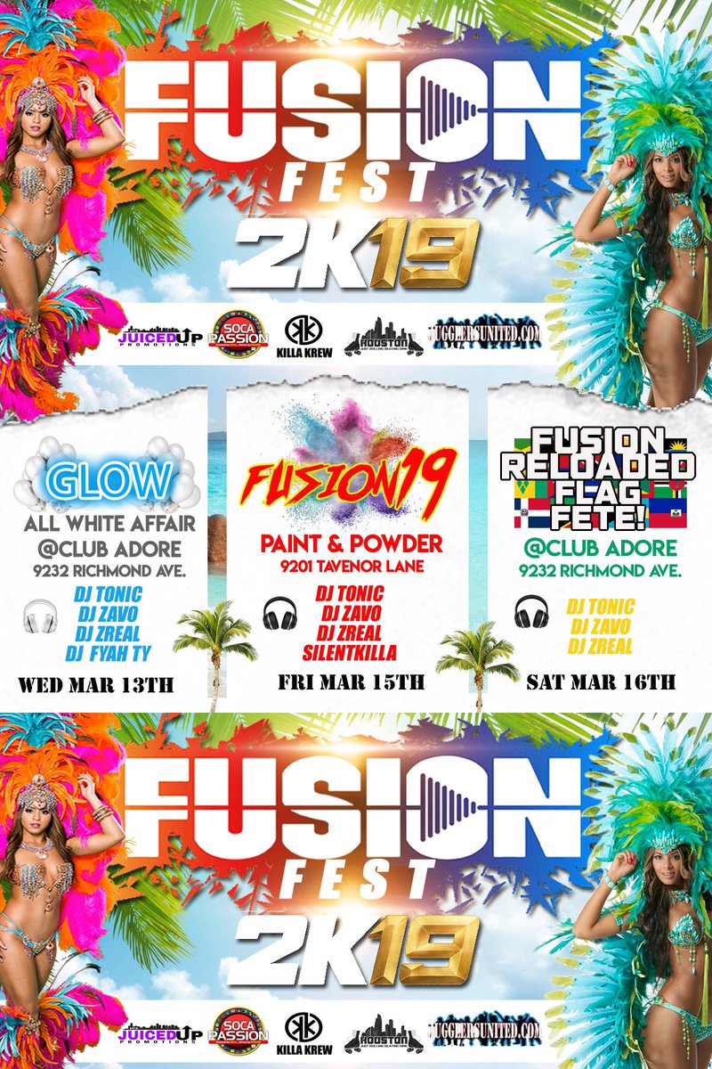 dj__tonic's tweet image. I Gotta Come To #CSOFEST2K19 To Thief Ah Wine Pon These Woman 🥴💯 THEY NOT READY FOR WHAT AH BRINGING🤪 #FUSIONFEST2k19 NEXT MONTH‼️