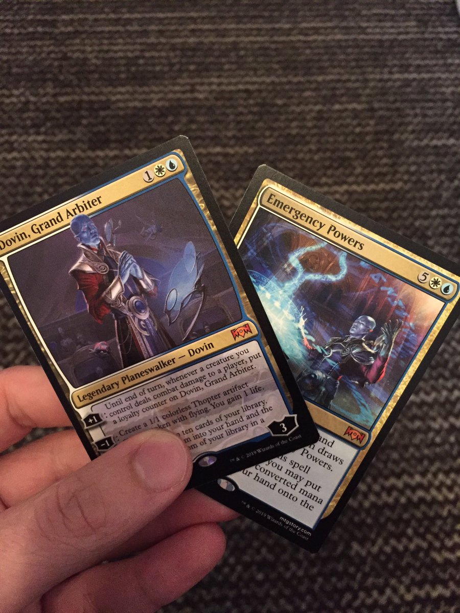 CardsRex's tweet image. The Azorius are the best guild, don’t @ me 😂 #MTG #MagicTheGathering